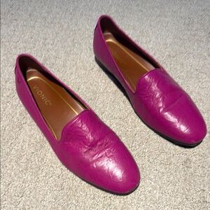 Vionic Women's Pink Loafers